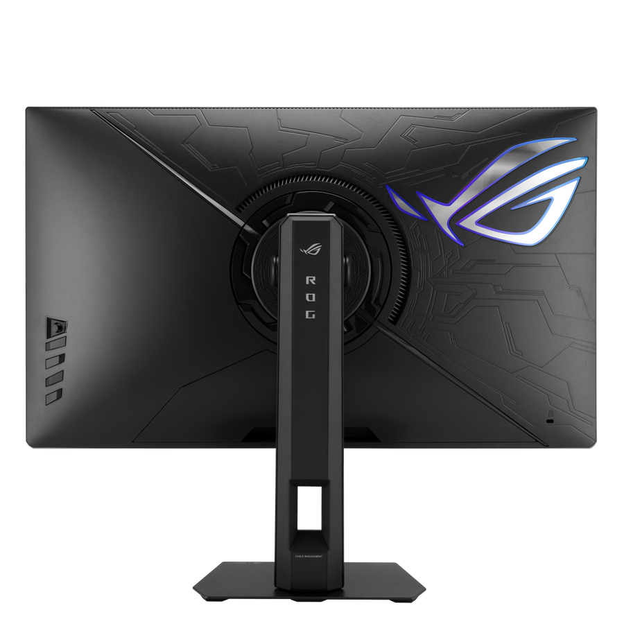 ASUS ROG Strix XG27UCGR 27-inch Gaming Monitor – rear view