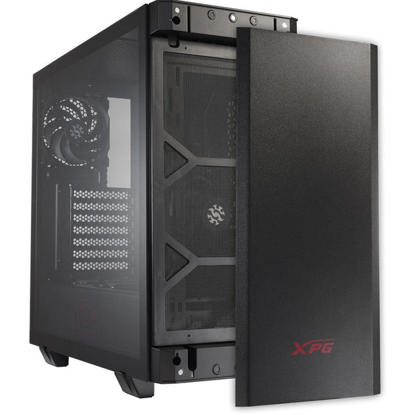 XPG INVADER Mid-Tower PC Case | ATX · Micro-ATX · Mini-ITX | Front ARGB Downlight · 2× VENTO 120mm Fans | 360mm Radiator
