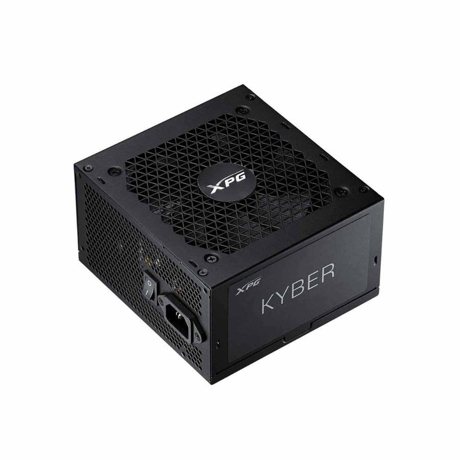XPG KYBER 850W ATX Power Supply | 80 PLUS Gold · Cybenetics Platinum | Intel ATX 12V v3.1 · 12V-2x6 Connector | 120mm FD