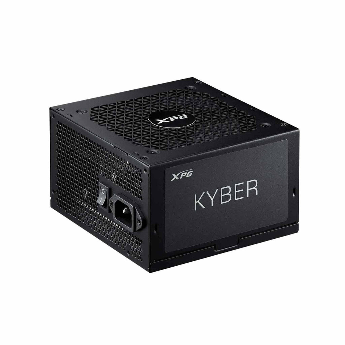 XPG KYBER 850W ATX Power Supply | 80 PLUS Gold · Cybenetics Platinum | Intel ATX 12V v3.1 · 12V-2x6 Connector | 120mm FDB Fan · Intelligent Fan Curve | 5-Year Warranty | Black