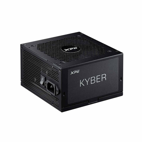 XPG KYBER 850W ATX Power Supply | 80 PLUS Gold · Cybenetics Platinum | Intel ATX 12V v3.1 · 12V-2x6 Connector | 120mm FD