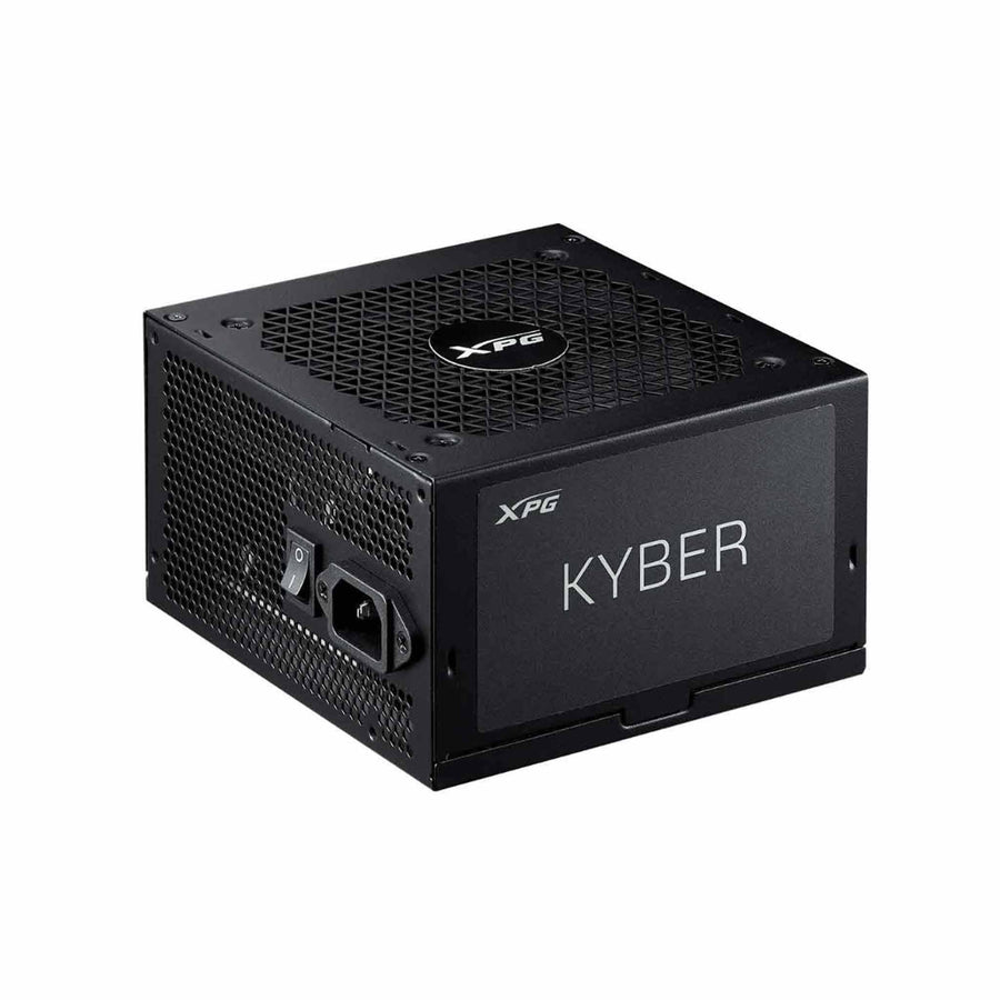XPG KYBER 850W ATX Power Supply | 80 PLUS Gold · Cybenetics Platinum | Intel ATX 12V v3.1 · 12V-2x6 Connector | 120mm FD