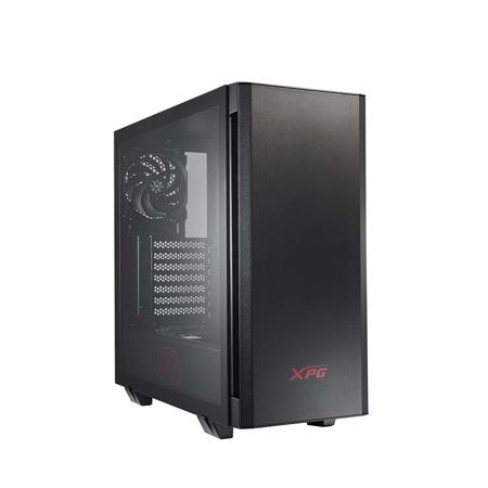 XPG INVADER Mid-Tower PC Case | ATX · Micro-ATX · Mini-ITX | Front ARGB Downlight · 2× VENTO 120mm Fans | 360mm Radiator
