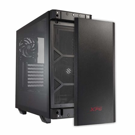 XPG INVADER Mid-Tower PC Case | ATX · Micro-ATX · Mini-ITX | Front ARGB Downlight · 2× VENTO 120mm Fans | 360mm Radiator