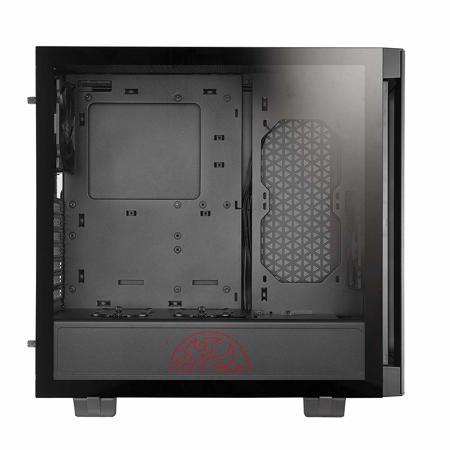 XPG INVADER Mid-Tower PC Case | ATX · Micro-ATX · Mini-ITX | Front ARGB Downlight · 2× VENTO 120mm Fans | 360mm Radiator