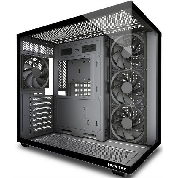 Musetex ATX Mid Tower PC Case