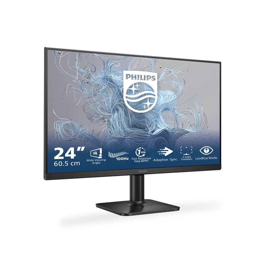 Philips 24E2N1100LB 24-Inch Gaming Monitor | Full HD | 100Hz | IPS | Black