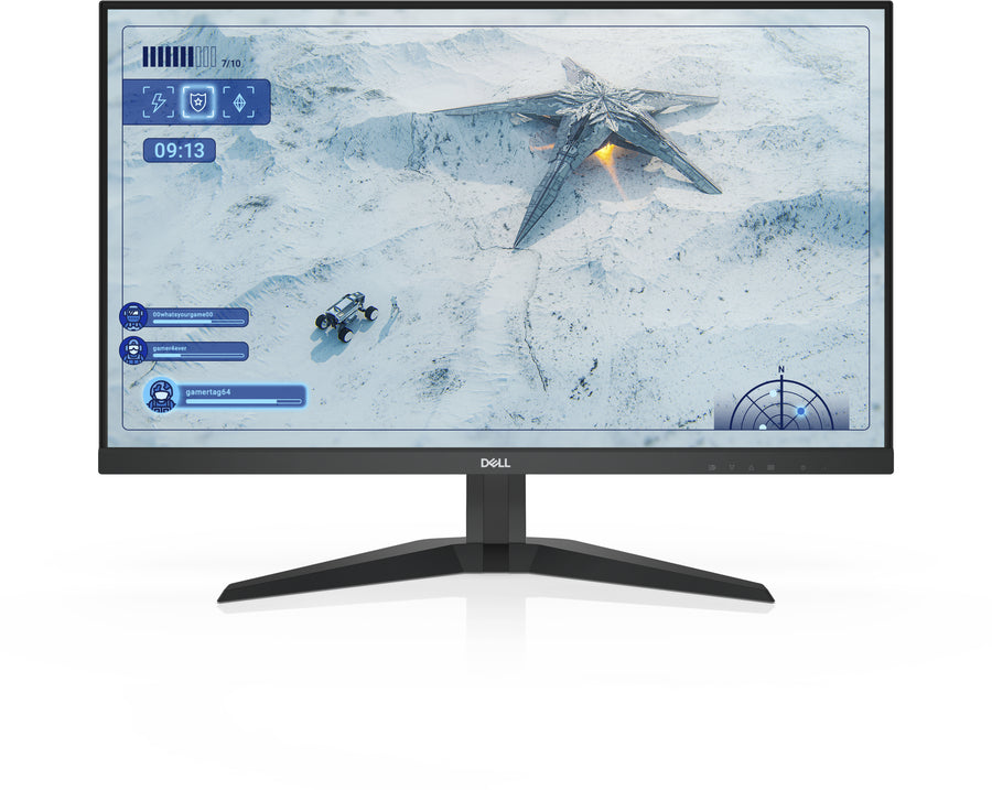 Dell G2725D | 27" Gaming Monitor | QHD 2560x1440 | 180Hz | 1ms | IPS | 99% sRGB | FreeSync | HDMI + DisplayPort | Black