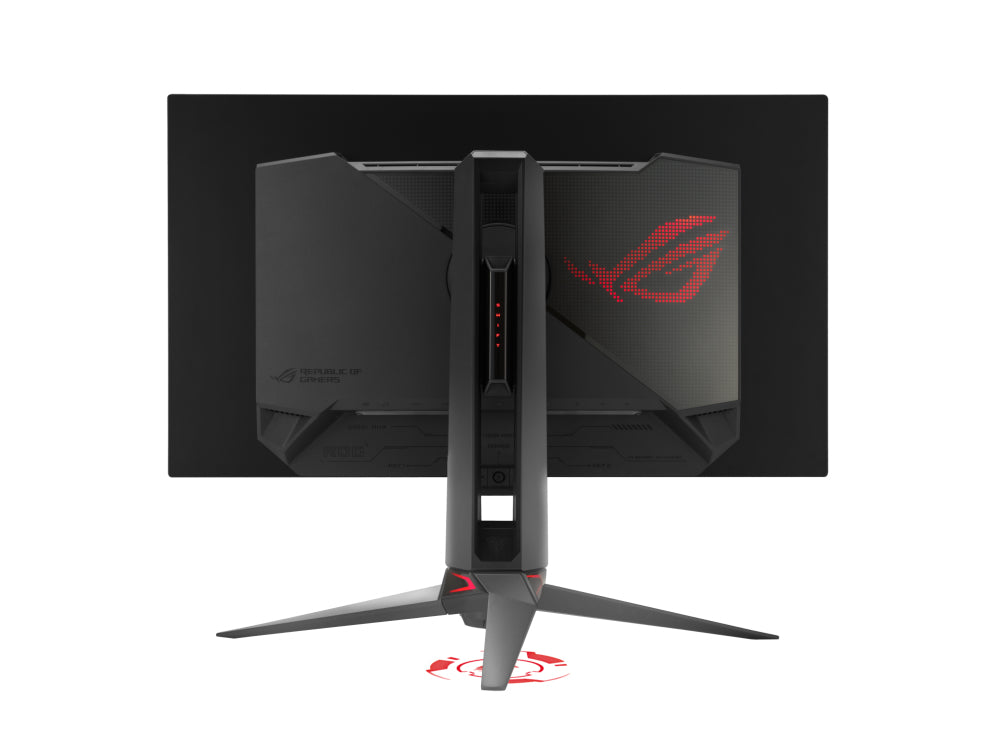 ASUS ROG Swift OLED PG27AQDM 27-Inch Gaming Monitor | QHD | 240Hz | 0.03ms GTG | OLED Panel | HDR | FreeSync + G-Sync Compatible | ملاحظة: NEW