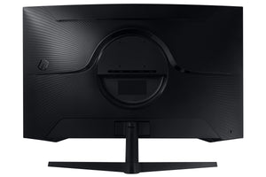 Samsung Odyssey G55C Curved 32-Inch Curved Monitor | VA Panel 000R | HDR10 | FreeSync | ملاحظة: new