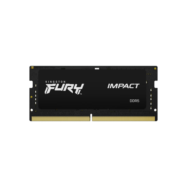 Kingston Fury Impact 32GB (2x16GB) DDR5 5600MHz SODIMM Laptop Memory