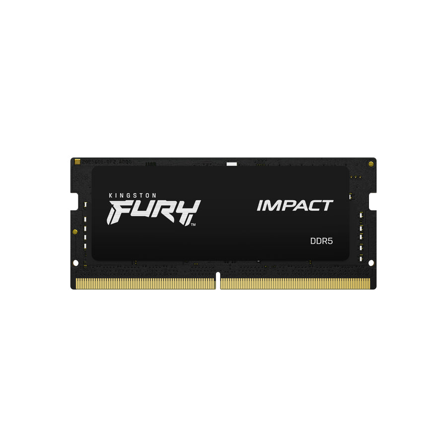 Kingston Fury Impact 32GB (2x16GB) DDR5 5600MHz SODIMM Laptop Memory