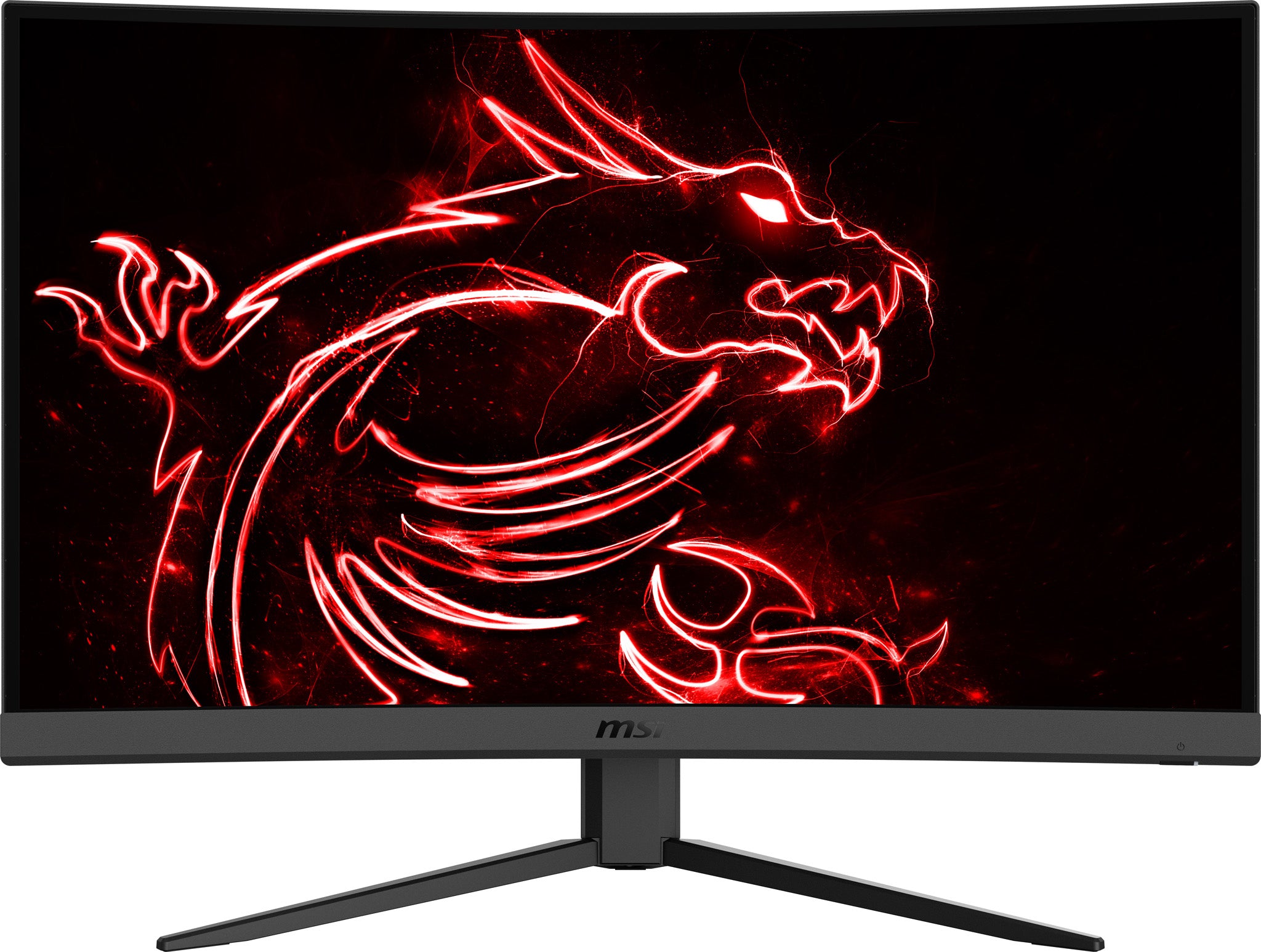 MSI Optix G27CQ4 E2 27-Inch Curved Gaming Monitor | QHD 2560x1440 | 170Hz | 1ms | VA Panel 1500R | FreeSync Premium | HDMI + DisplayPort | ملاحظة: خربوش صغير