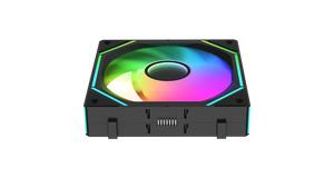 Ocypus Gamma F12 UNI BK ARGB 3-in-1 Case Fan | 120mm · 3-Pack · Cable-Free Interlocking | PWM 800-1800 RPM · 53 CFM | 1.65 mmH2O · ≤31 dBA | Black