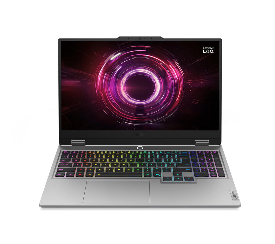 Lenovo LOQ 15AHP10 Gaming Laptop | AMD Ryzen 7 250 · 8 cores · 16 threads · up to 5.1GHz | NVIDIA GeForce RTX 5060 8GB G