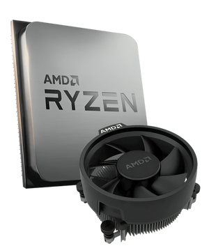 AMD Ryzen 5 5600 Desktop Processor | 6 Cores · 12 Threads | 3.5GHz Base · Up to 4.4GHz Boost | 35MB Cache · Socket AM4 | 65W · Wraith Stealth Cooler Included