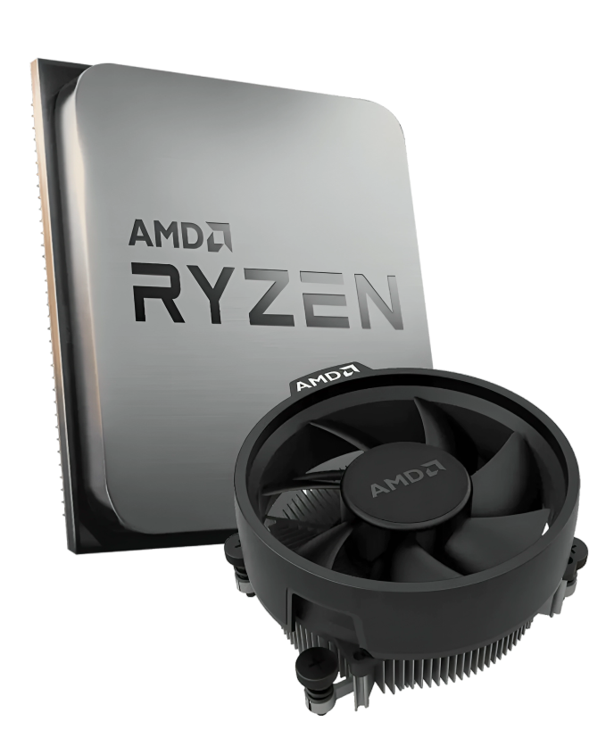 AMD Ryzen 5 5600 Desktop Processor | 6 Cores · 12 Threads | 3.5GHz Base · Up to 4.4GHz Boost | 35MB Cache · Socket AM4 | 65W · Wraith Stealth Cooler Included