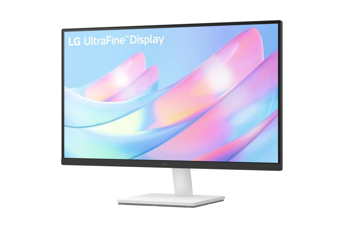 LG 27US500-W Monitor | 4K UHD 3840x2160 | 60Hz | IPS Panel