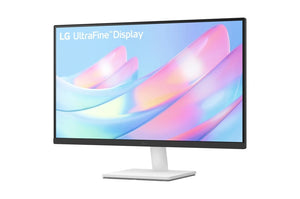 LG 27US500-W Monitor | 4K UHD 3840x2160 | 60Hz | IPS Panel