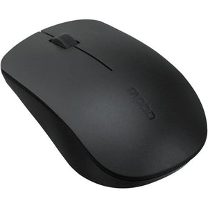 Rapoo M20 Plus Silent Wireless Optical Mouse | 1000 DPI · Optical Tracking | 2.4GHz Wireless · 10 m Range | 3 Buttons · Silent Click | 12-Month AA Battery · 63 g | Black