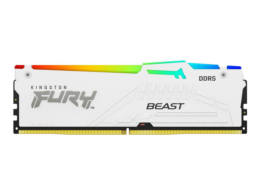 Kingston Fury Beast 64GB DDR5 5600MHz Desktop Memory | Black