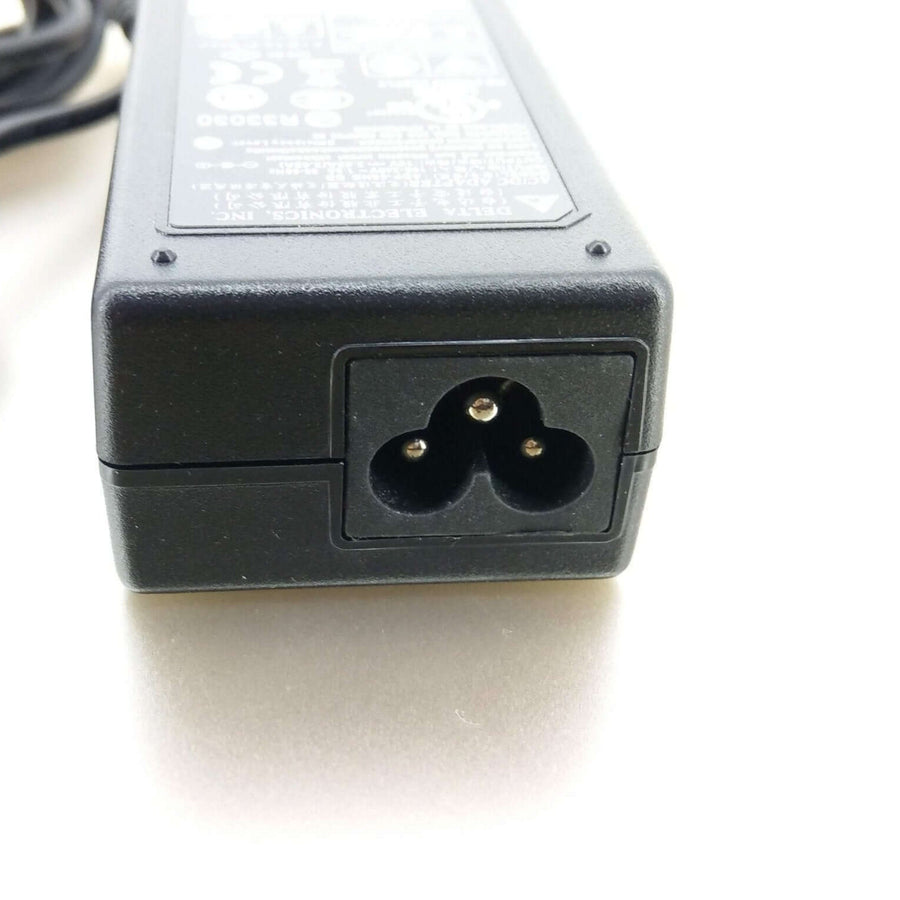 Acer 65W Laptop AC Adapter | 19V · 3.42A · 65W | 5.5 × 1.7 mm Yellow DC Tip | 100-240V Auto-Voltage Input | Black