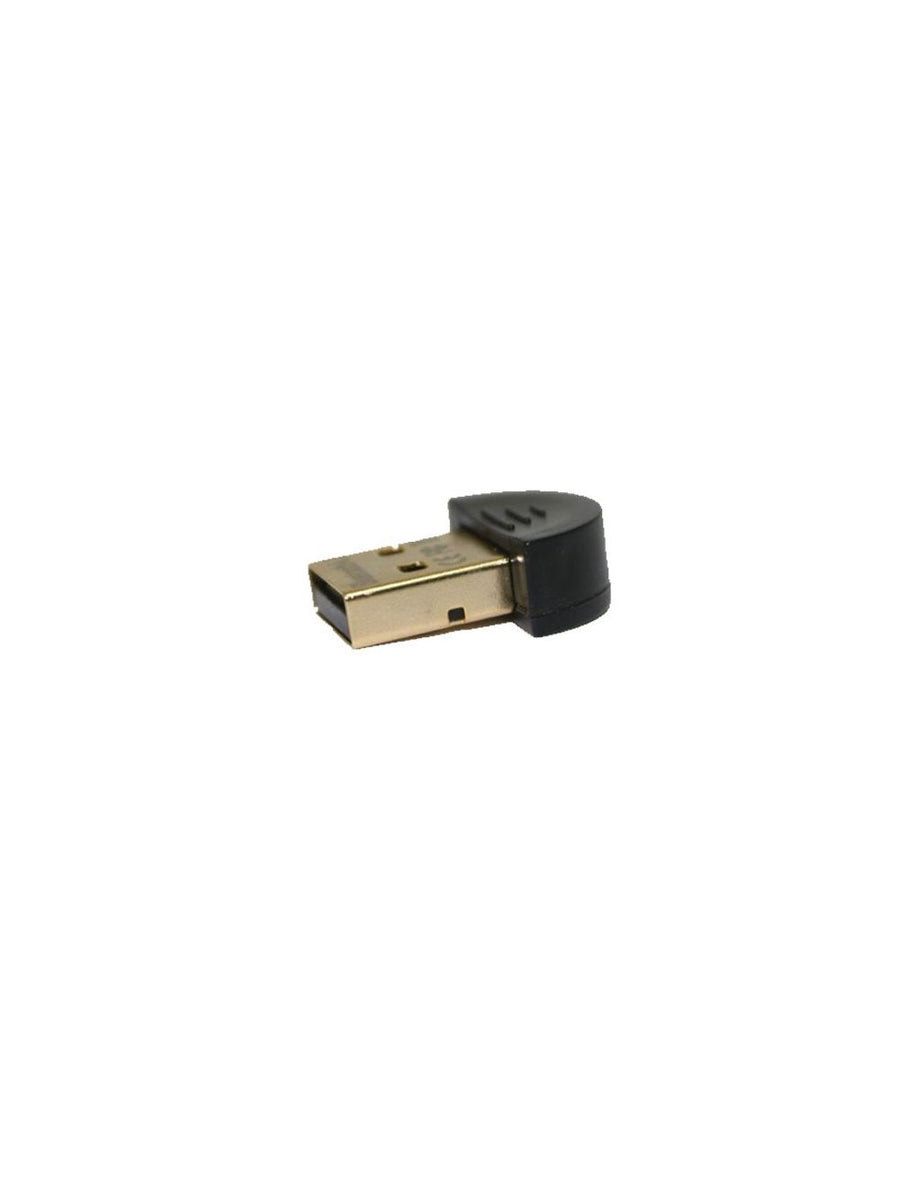 L'AVVENTO CV304 USB Bluetooth Dongle | USB 2.0 Plug-and-Play | Multi-Device Pairing · Audio Transfer | Black