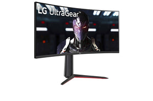 LG Electronics 34GP63AP-B.AEU UltraGear™ UWQH 34-Inch Ultrawide Curved Gaming Monitor | UWQHD 3440x1440 | 160Hz | 5ms GTG | Curved | HDR10