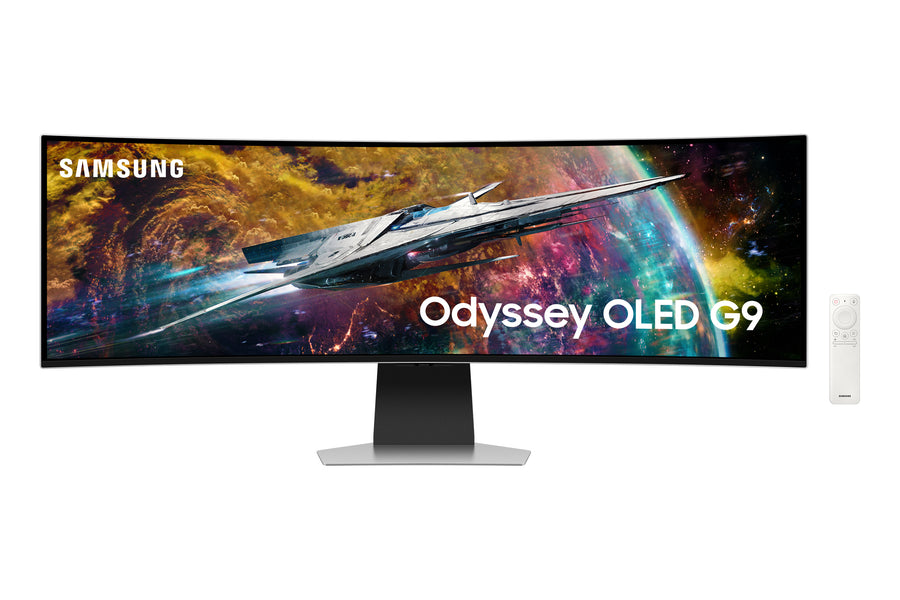 Samsung LS49CG950SUXEN 49p DWQHD 240Hz Gaming Monitor | QHD | 240Hz