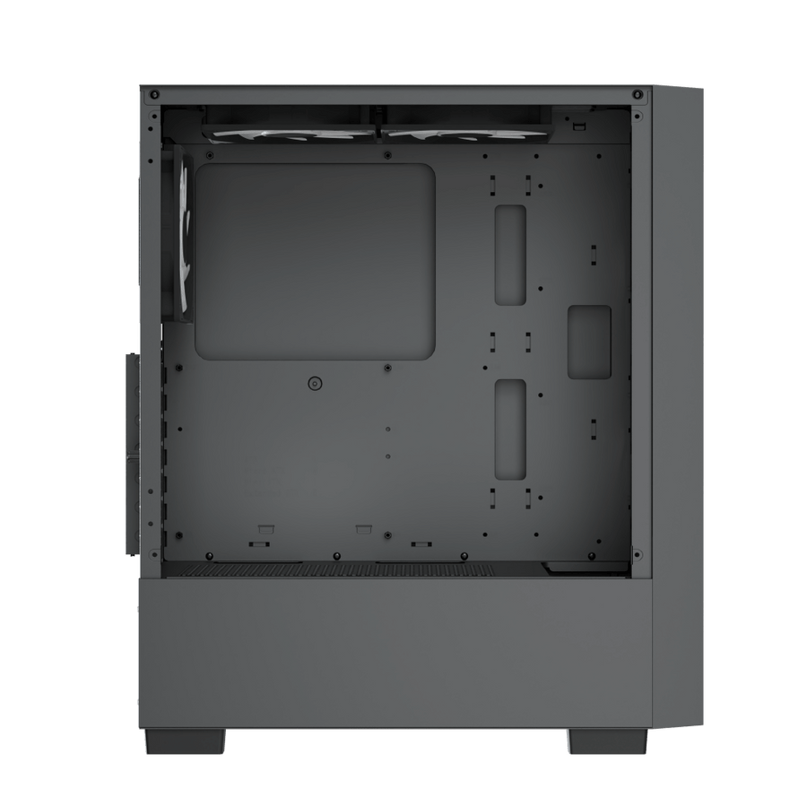 AeroCool B508A Flow Mid-Tower PC Case + LUX 550W 80 PLUS Bronze PSU | ATX · Micro-ATX · Mini-ITX | Mesh Front · Tempered