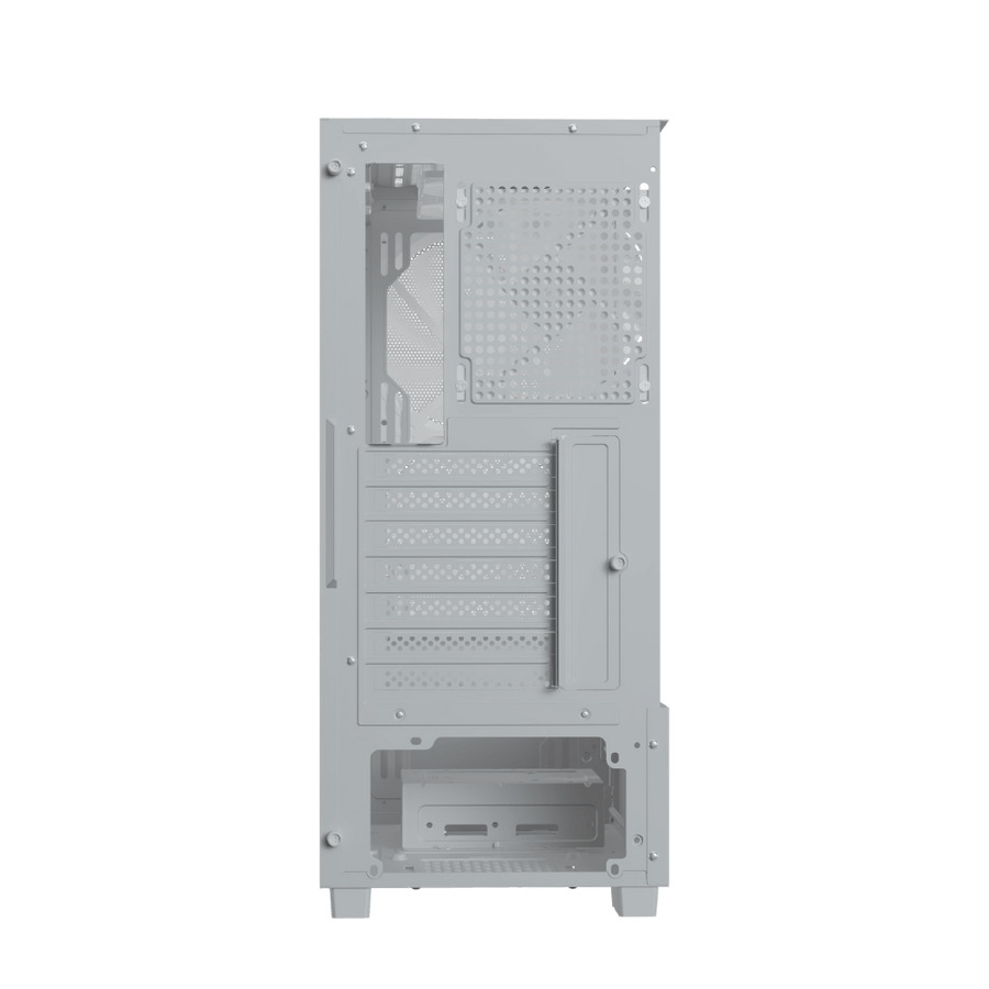 AeroCool B508A Flow ARGB Mid-Tower PC Case + LUX 650W 80 PLUS Bronze PSU | ATX · Micro-ATX · Mini-ITX | Mesh Front · Tem