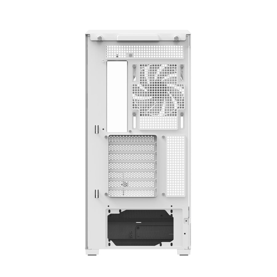 Aerocool P500B Digi Mid-Tower PC Case | ATX · Micro-ATX · Mini-ITX | Dot-Pixel LED Screen · BTF Ready | 4 × 120mm ARGB P