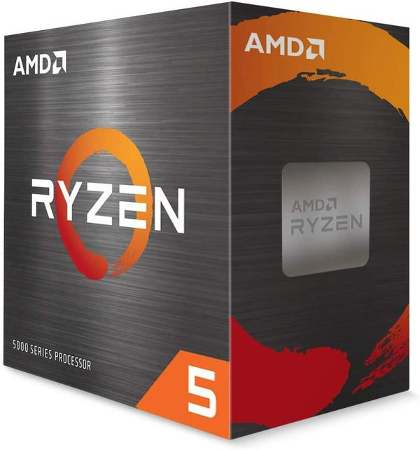 AMD Ryzen 5 4500 Desktop Processor | 6 Cores · 12 Threads | 3.6GHz Base · 4.1GHz Boost | 11MB L2+L3 Cache · Socket AM4 ·