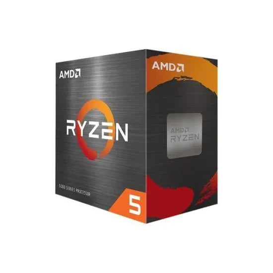 AMD Ryzen 5 5600 Desktop Processor | 6 Cores · 12 Threads | 3.5GHz Base · Up to 4.4GHz Boost | 35MB Cache · Socket AM4 |