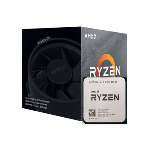 AMD Ryzen 5 PRO 4650G Desktop Processor · OEM Tray/MPK | 6 Cores · 12 Threads | 3.7GHz Base · 4.2GHz Boost | Radeon Grap