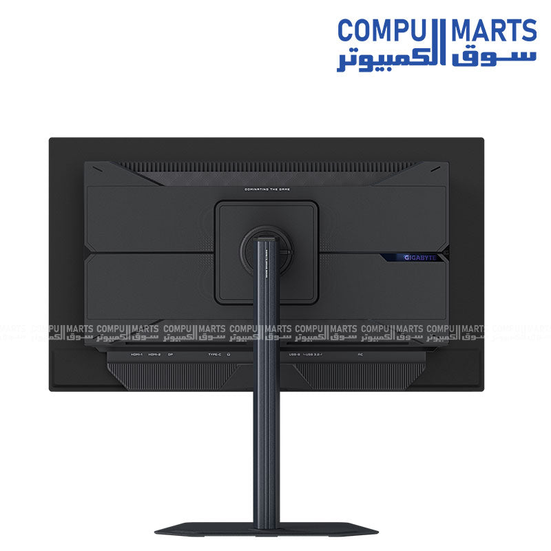 GIGABYTE MO27Q2A 27" QD-OLED Gaming Monitor | QHD 2560x1440 · 280Hz | 0.03ms GTG · 99% DCI-P3 | DisplayHDR True Black 400 · G-SYNC Compatible | HDMI 2.1 · DP 1.4 · USB-C KVM | Black