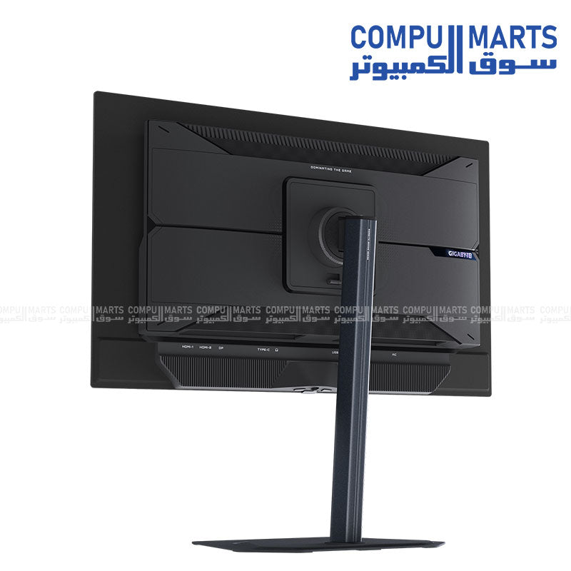 GIGABYTE MO27Q2A 27" QD-OLED Gaming Monitor | QHD 2560x1440 · 280Hz | 0.03ms GTG · 99% DCI-P3 | DisplayHDR True Black 400 · G-SYNC Compatible | HDMI 2.1 · DP 1.4 · USB-C KVM | Black
