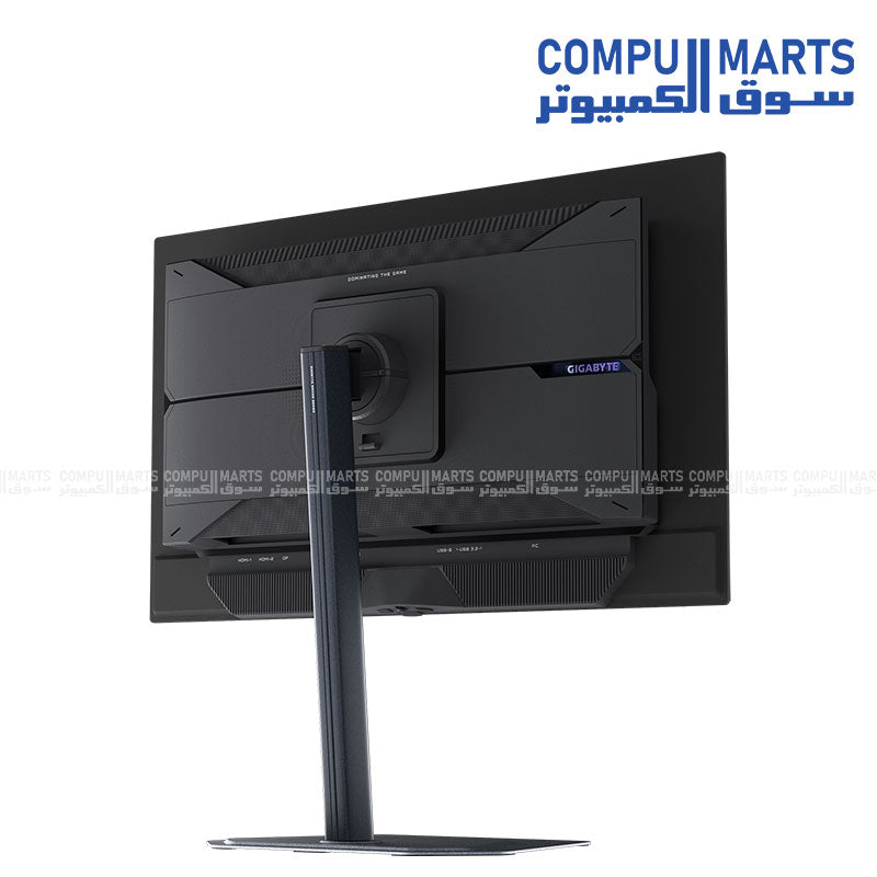 GIGABYTE MO27Q2A 27" QD-OLED Gaming Monitor | QHD 2560x1440 · 280Hz | 0.03ms GTG · 99% DCI-P3 | DisplayHDR True Black 400 · G-SYNC Compatible | HDMI 2.1 · DP 1.4 · USB-C KVM | Black