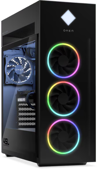 HP OMEN 45L Gaming PC | AMD Ryzen 9 7950X3D | 32GB DDR5 | 2TB SSD | NVIDIA GeForce RTX 4090 24GB | Windows 11