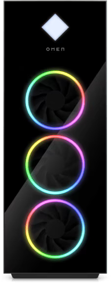 HP OMEN 45L Gaming PC | AMD Ryzen 9 7950X3D | 32GB DDR5 | 2TB SSD | NVIDIA GeForce RTX 4090 24GB | Windows 11