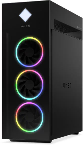 HP OMEN 45L Gaming PC | AMD Ryzen 9 7950X3D | 32GB DDR5 | 2TB SSD | NVIDIA GeForce RTX 4090 24GB | Windows 11