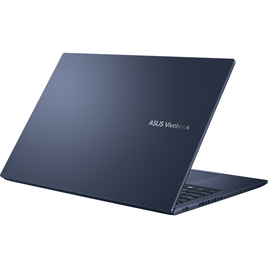 ASUS VivoBook 16X M1603QA Quiet Blue - closed lid