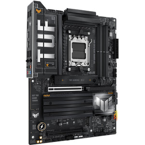 ASUS TUF Gaming X870-PLUS WiFi | AMD AM5 ATX Motherboard | DDR5 EXPO | PCIe 5.0 | 4× M.2 with PCIe 5.0 | WiFi 7 | Dual USB4 40Gbps | For Ryzen 7000/8000/9000