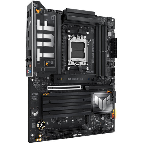 ASUS TUF Gaming X870-PLUS WiFi | AMD AM5 ATX Motherboard | DDR5 EXPO | PCIe 5.0 | 4× M.2 with PCIe 5.0 | WiFi 7 | Dual USB4 40Gbps | For Ryzen 7000/8000/9000