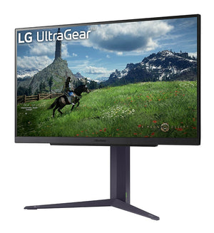 LG Ultragear™ 27GS85Q-B 27-Inch Gaming Monitor | QHD 2560x1440 | 200Hz | 1ms | IPS Panel