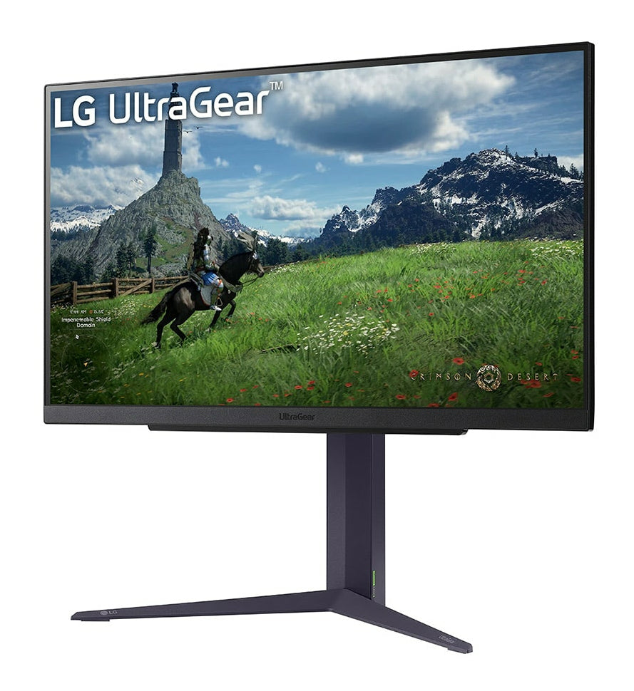 LG UltraGear 27GS85Q-B 27-Inch Gaming Monitor | QHD | 200Hz | IPS