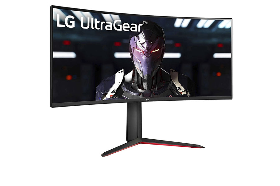 LG UltraGear 34GP63AP-B | 34" Ultrawide Curved Gaming Monitor | UWQHD 3440x1440 | 160Hz | 5ms GtG | Curved | HDR10