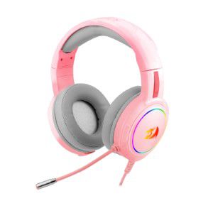 Redragon H270 Mento RGB Wired Gaming Headset | 50mm Neodymium Drivers | 20Hz-20kHz | 16Ω | 3.5mm Audio + 3.5mm Mic + USB