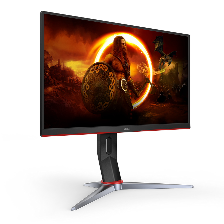AOC 24G2SP 23.8-inch Frameless Gaming Monitor | Full HD 1920x1080 · 165Hz · 1ms MPRT | IPS · 178°/178° · 300 cd/m² | Ada