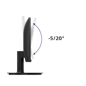 Philips Monitors 221V8A/00 FHD PC-Bildschirm Monitor | Full HD 1920x1080 | 75Hz | 4ms | IPS Panel | Adaptive-Sync